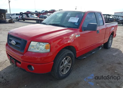 2008 Ford F-150 Fx2/Stx/Xl/Xlt z USA, uszkodzony, nr VIN 1FTRX12W28FB47861